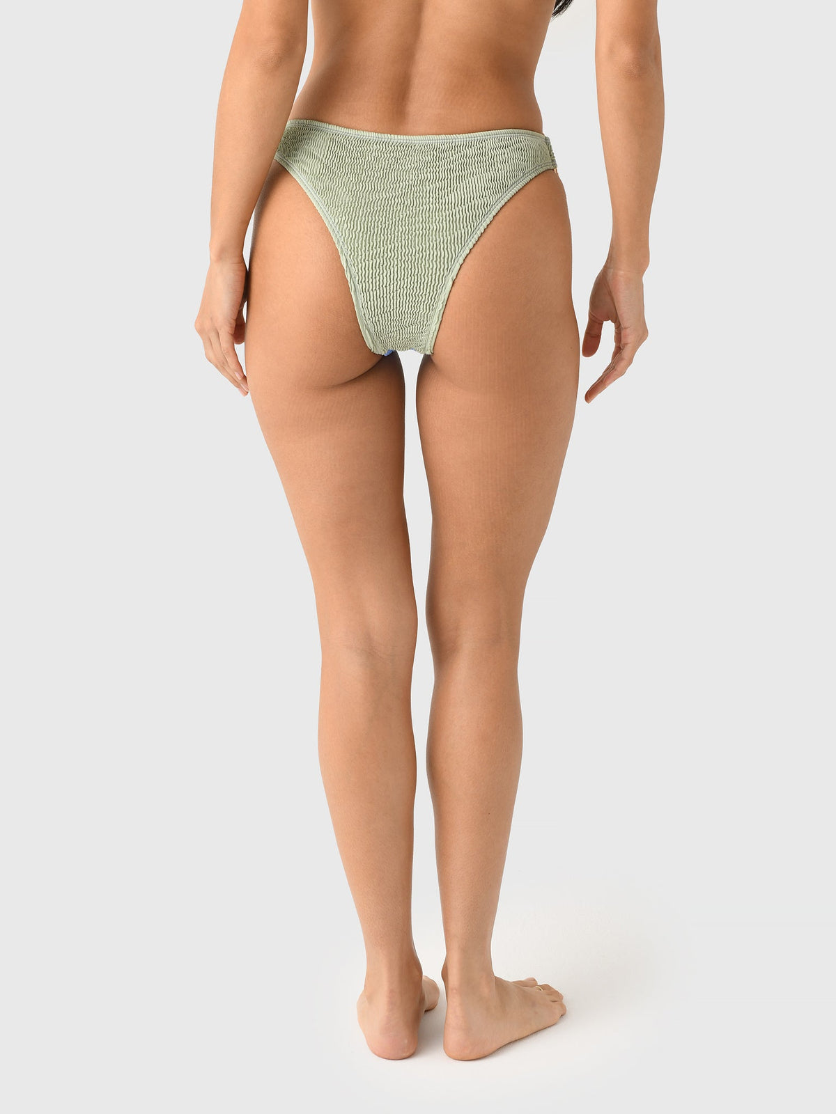 Cleonie Women's Rainbow Brief Bikini Bottom