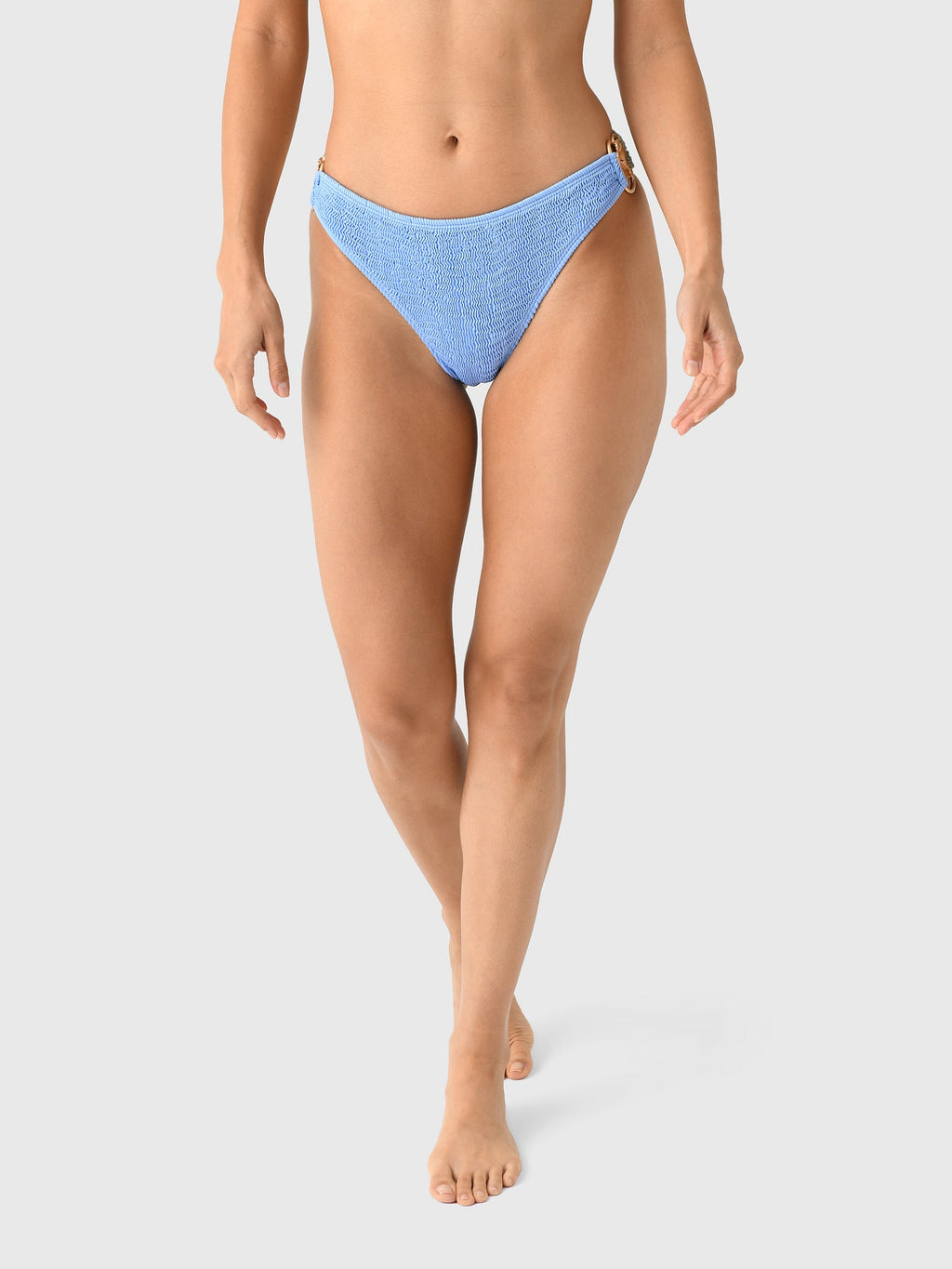 Cleonie Women's Rainbow Brief Bikini Bottom