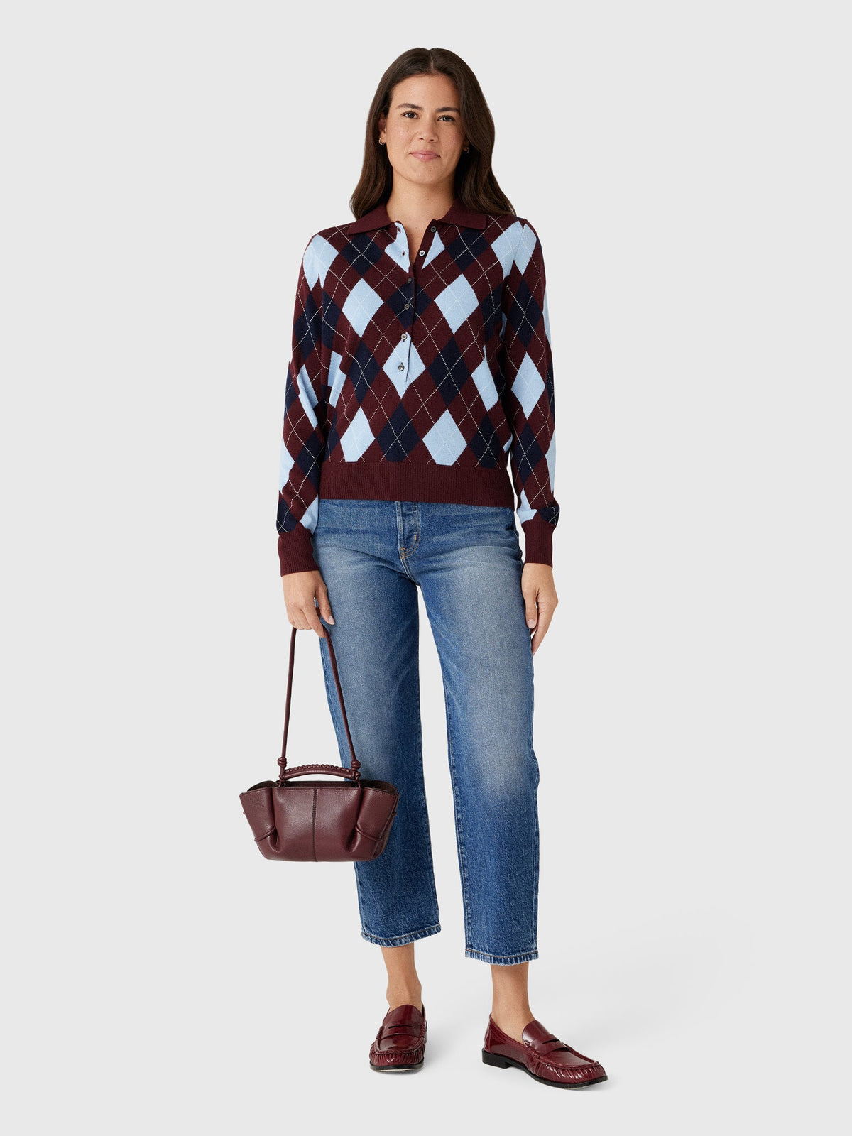 Alex Mill Women's Lillian Polo Sweater