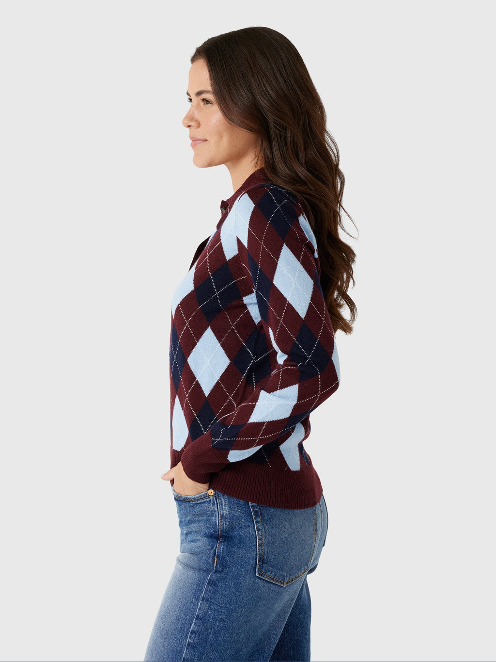 Alex Mill Women's Lillian Polo Sweater