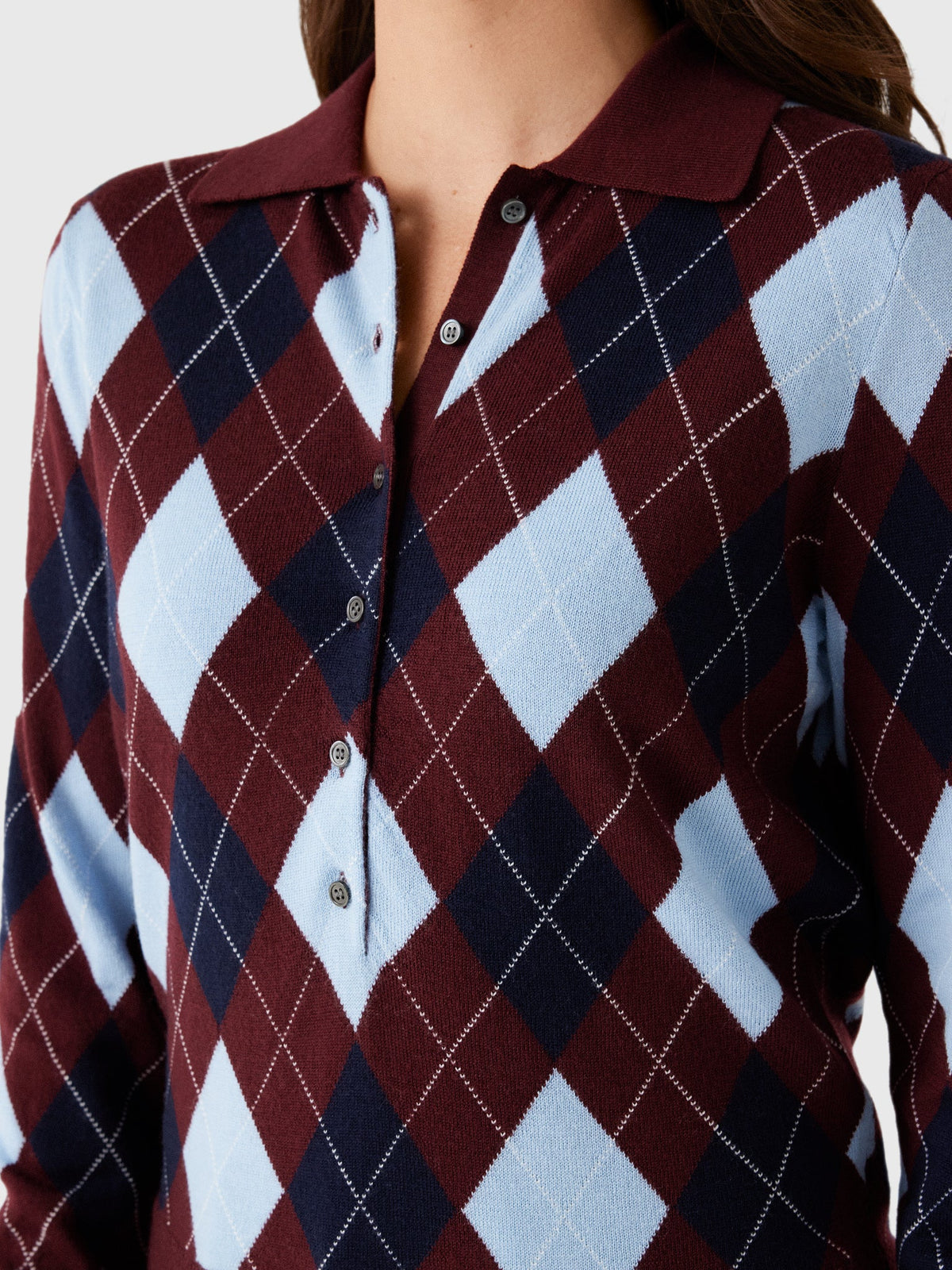 Alex Mill Women's Lillian Polo Sweater