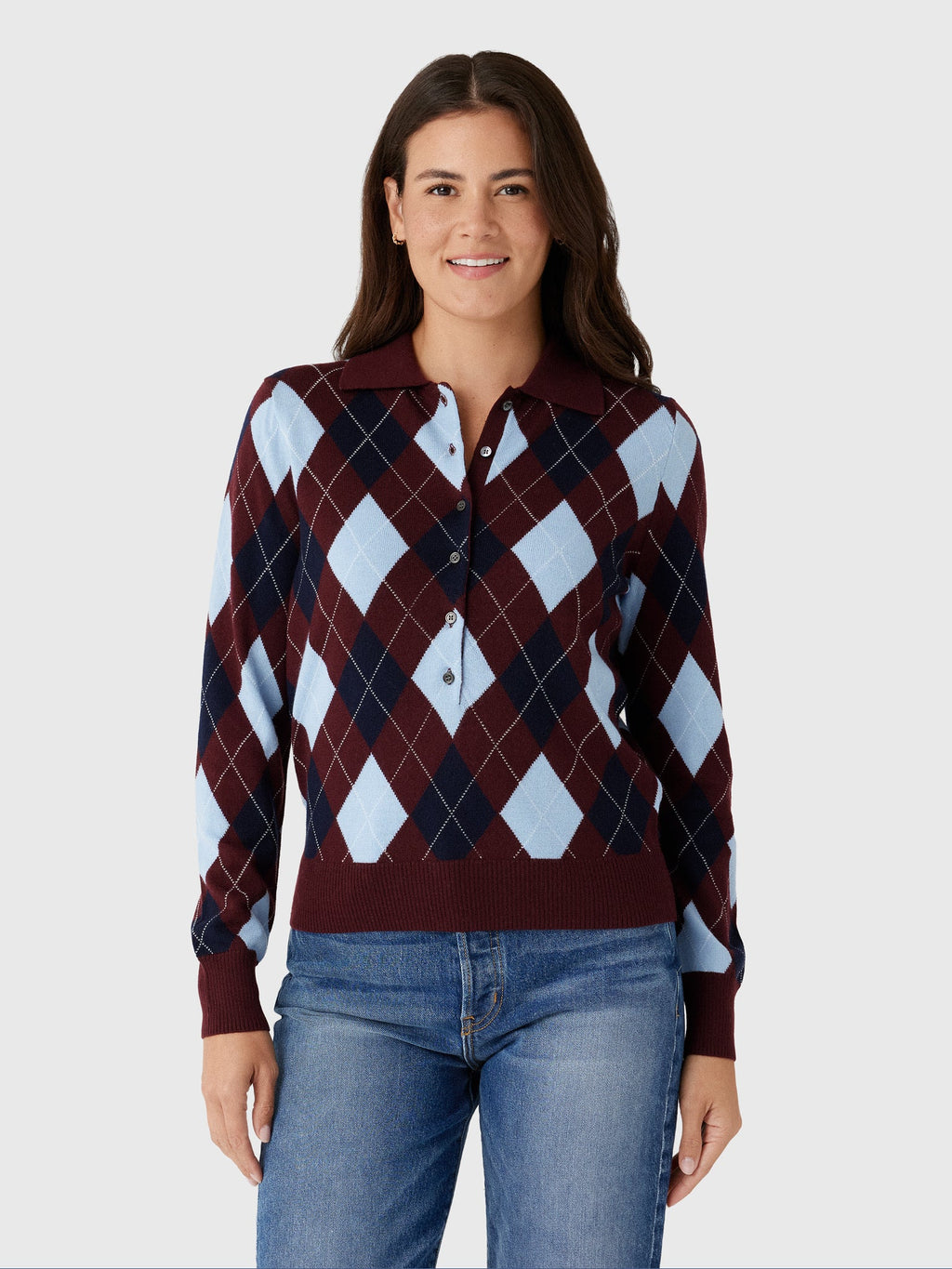 Alex Mill Women's Lillian Polo Sweater