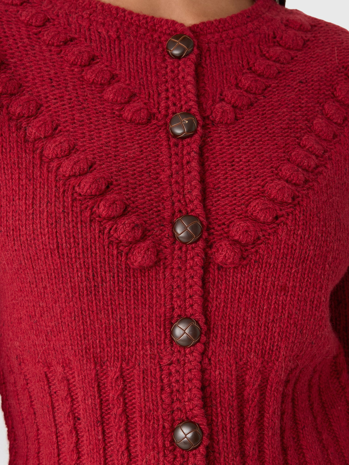 Hunter Bell Women's Bobble Sweater