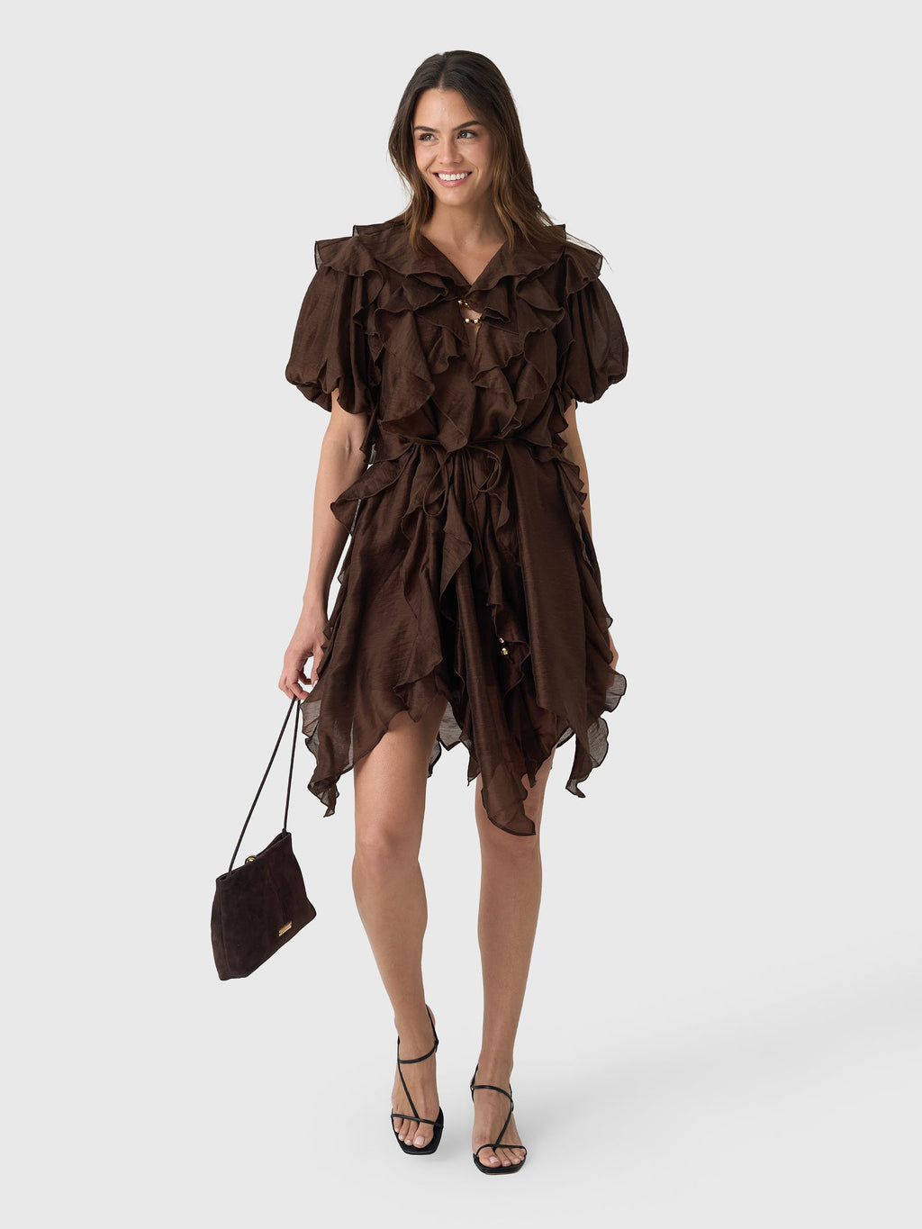 AJE Women's Voyager Mini Dress