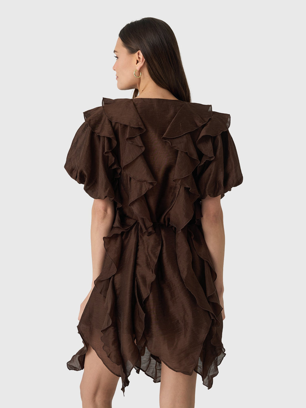 AJE Women's Voyager Mini Dress
