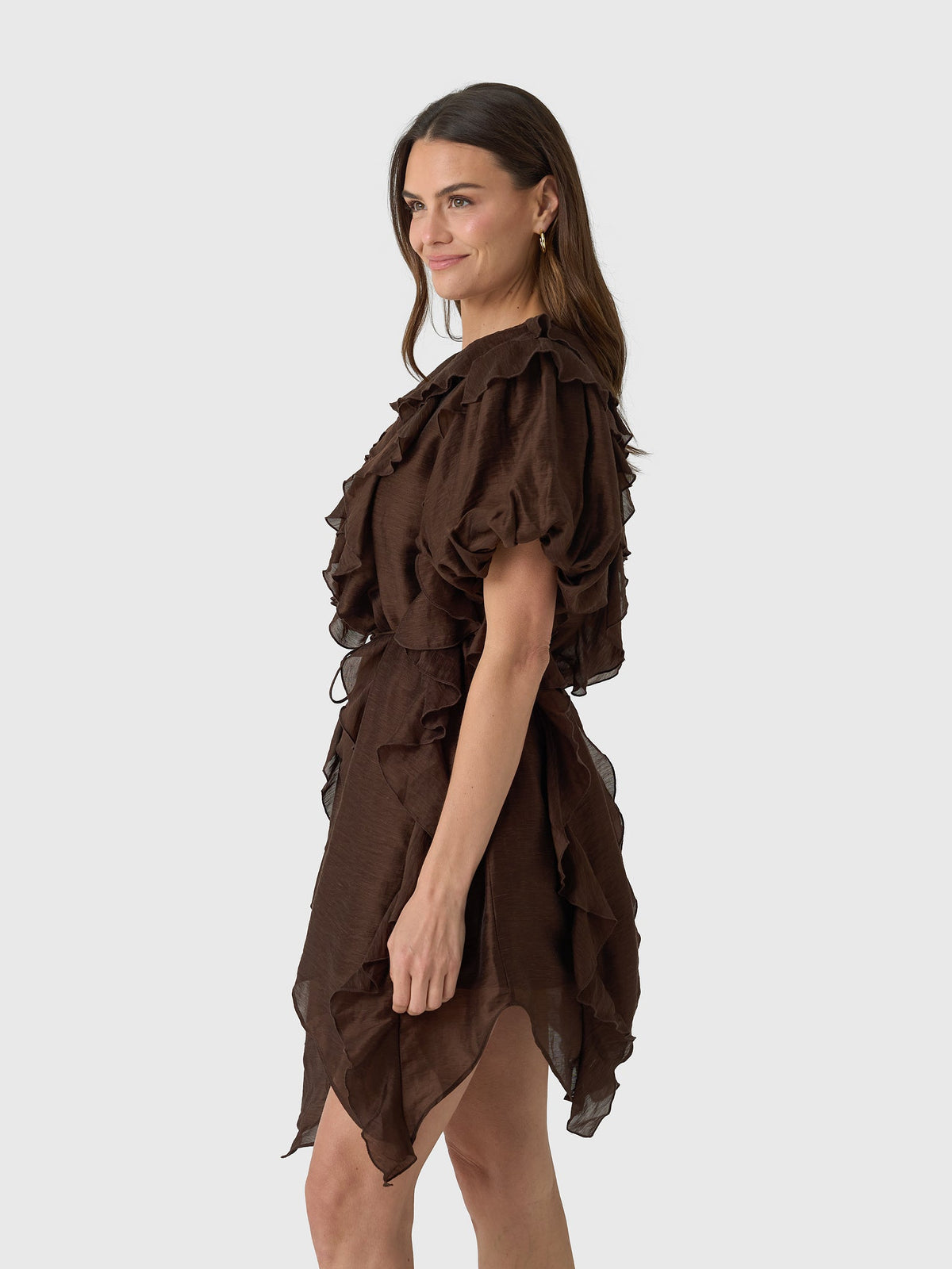 AJE Women's Voyager Mini Dress