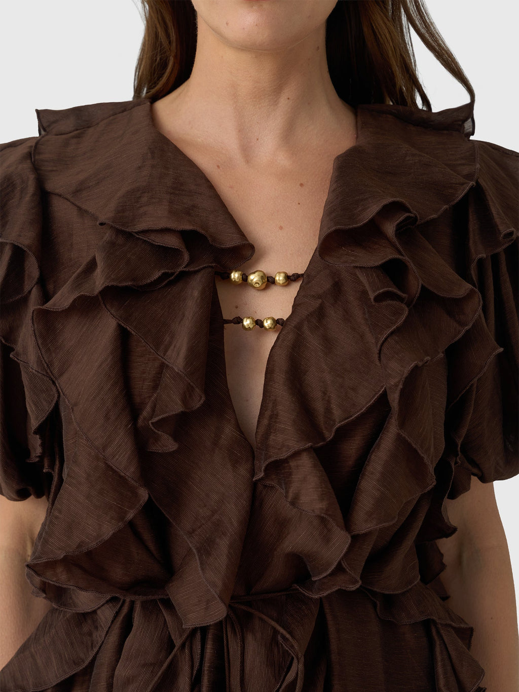 AJE Women's Voyager Mini Dress