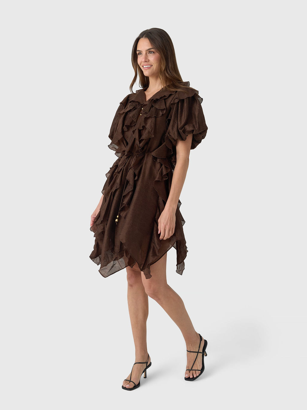 AJE Women's Voyager Mini Dress
