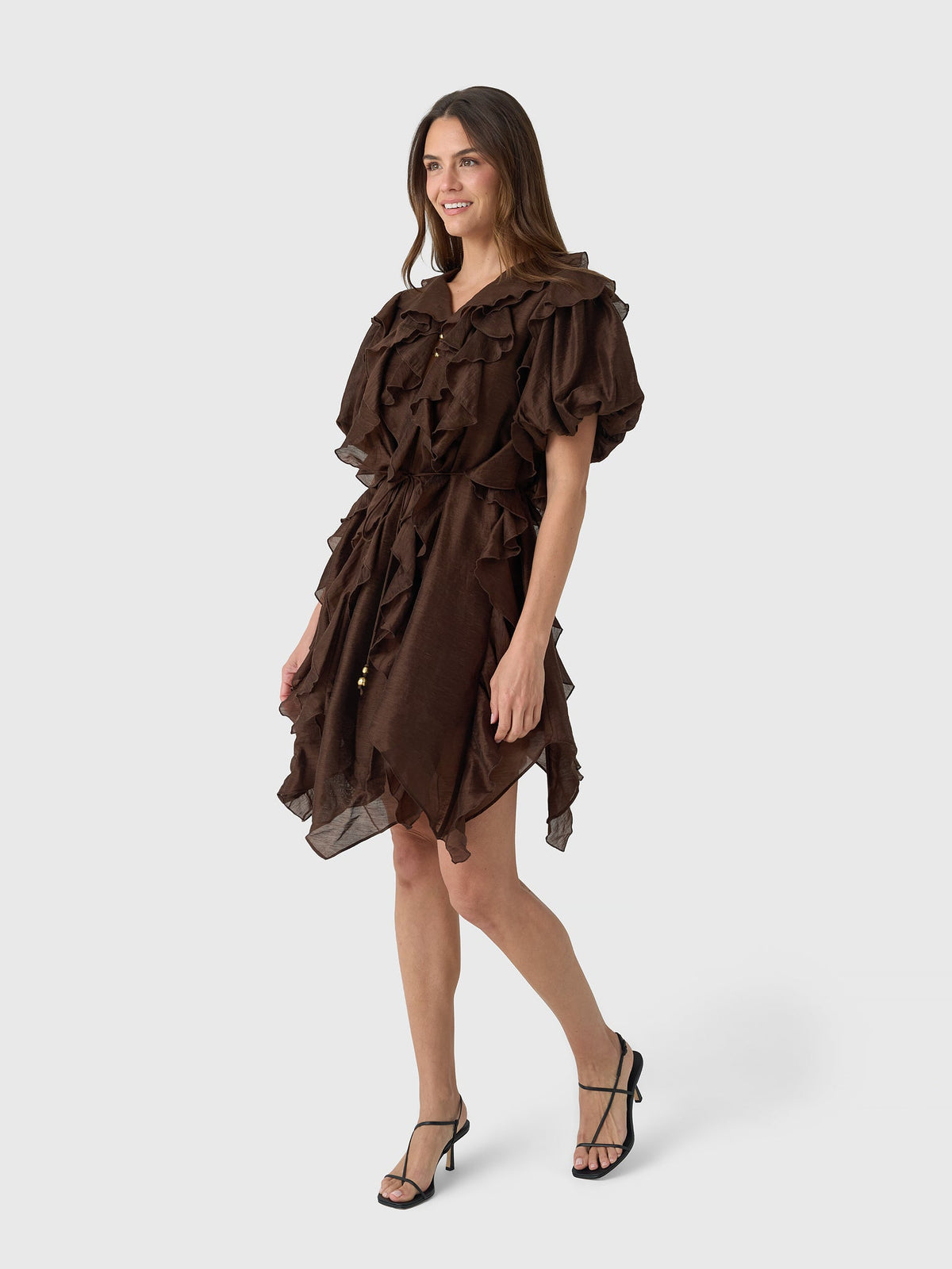 AJE Women's Voyager Mini Dress