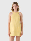 Matthew Bruch Women's Pocket Mini Dress