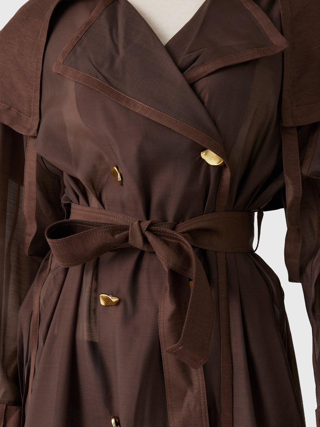 AJE Women's Whisper Trench Coat