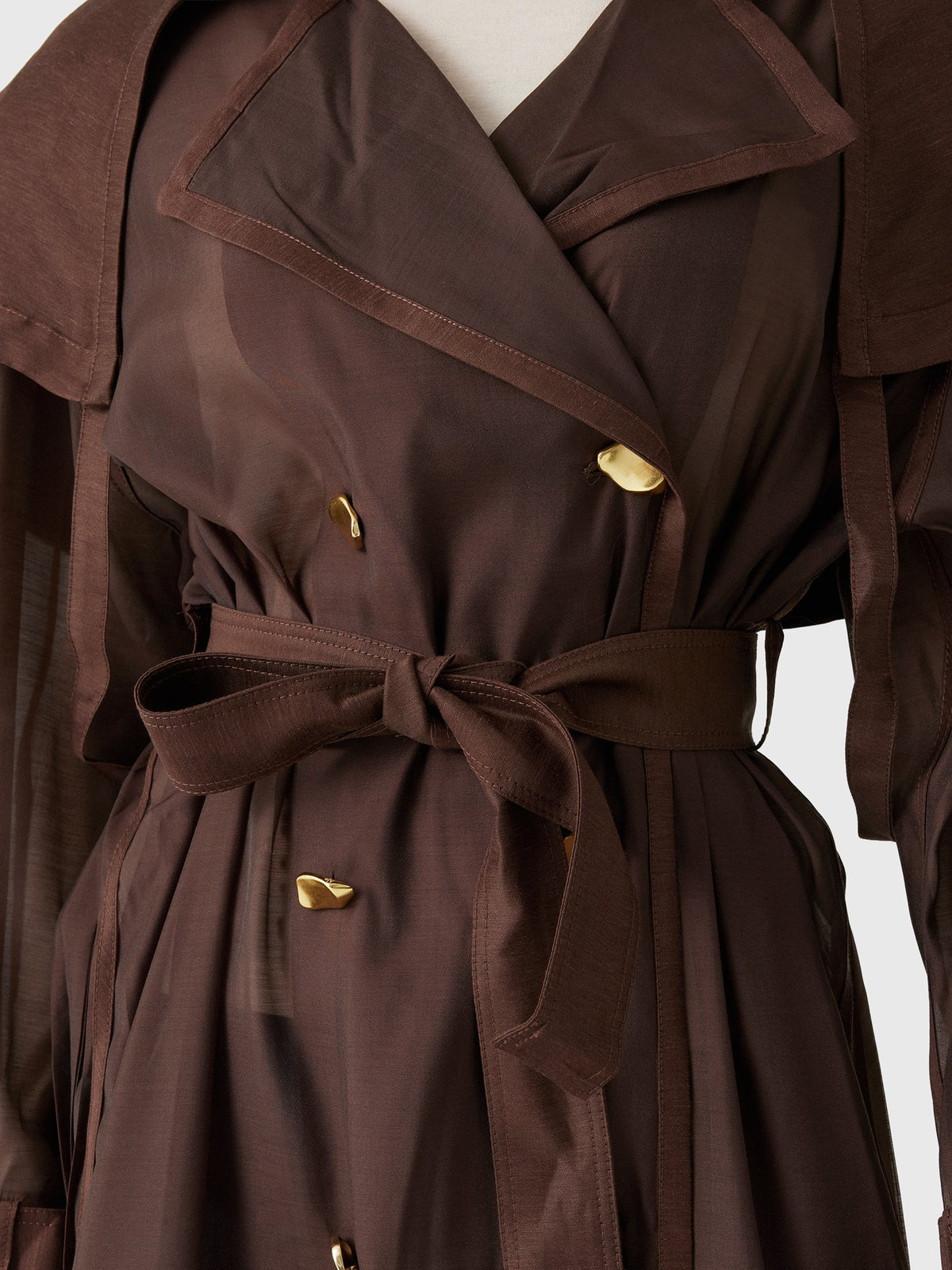 AJE Women's Whisper Trench Coat