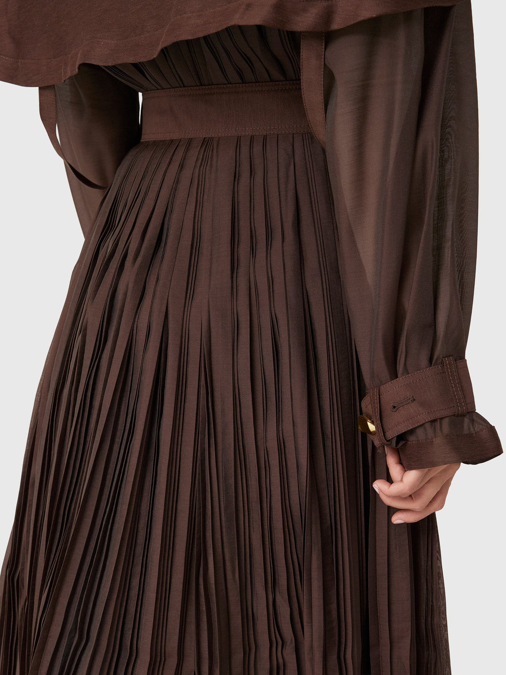AJE Women's Whisper Trench Coat