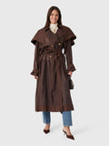 AJE Women's Whisper Trench Coat