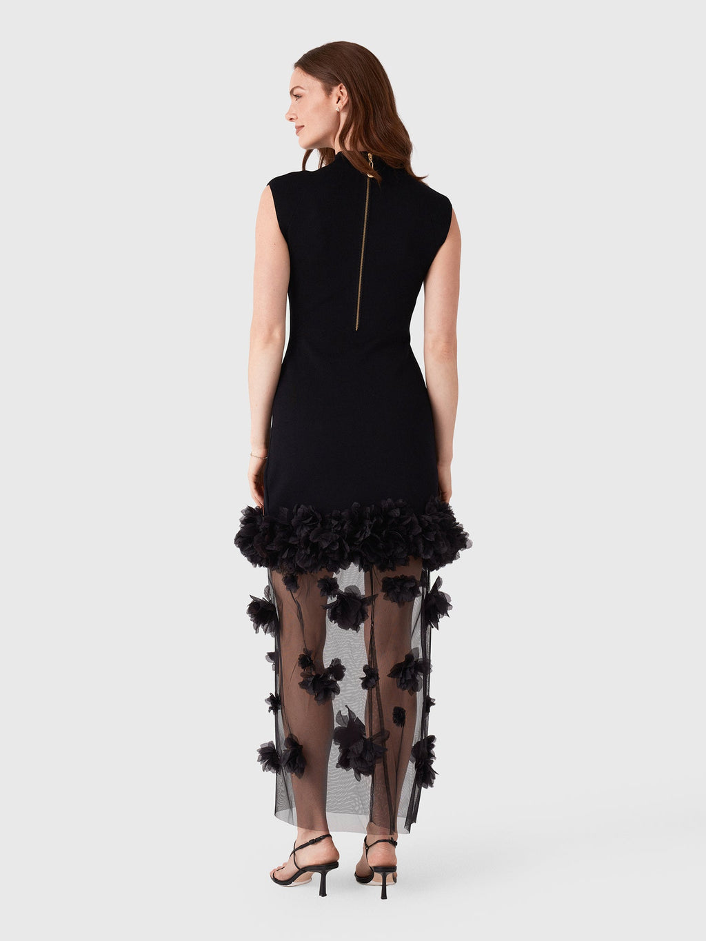 AJE Women's Fleura Knit Midi Dress