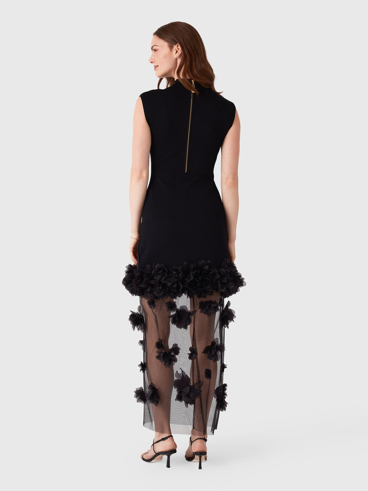 AJE Women's Fleura Knit Midi Dress
