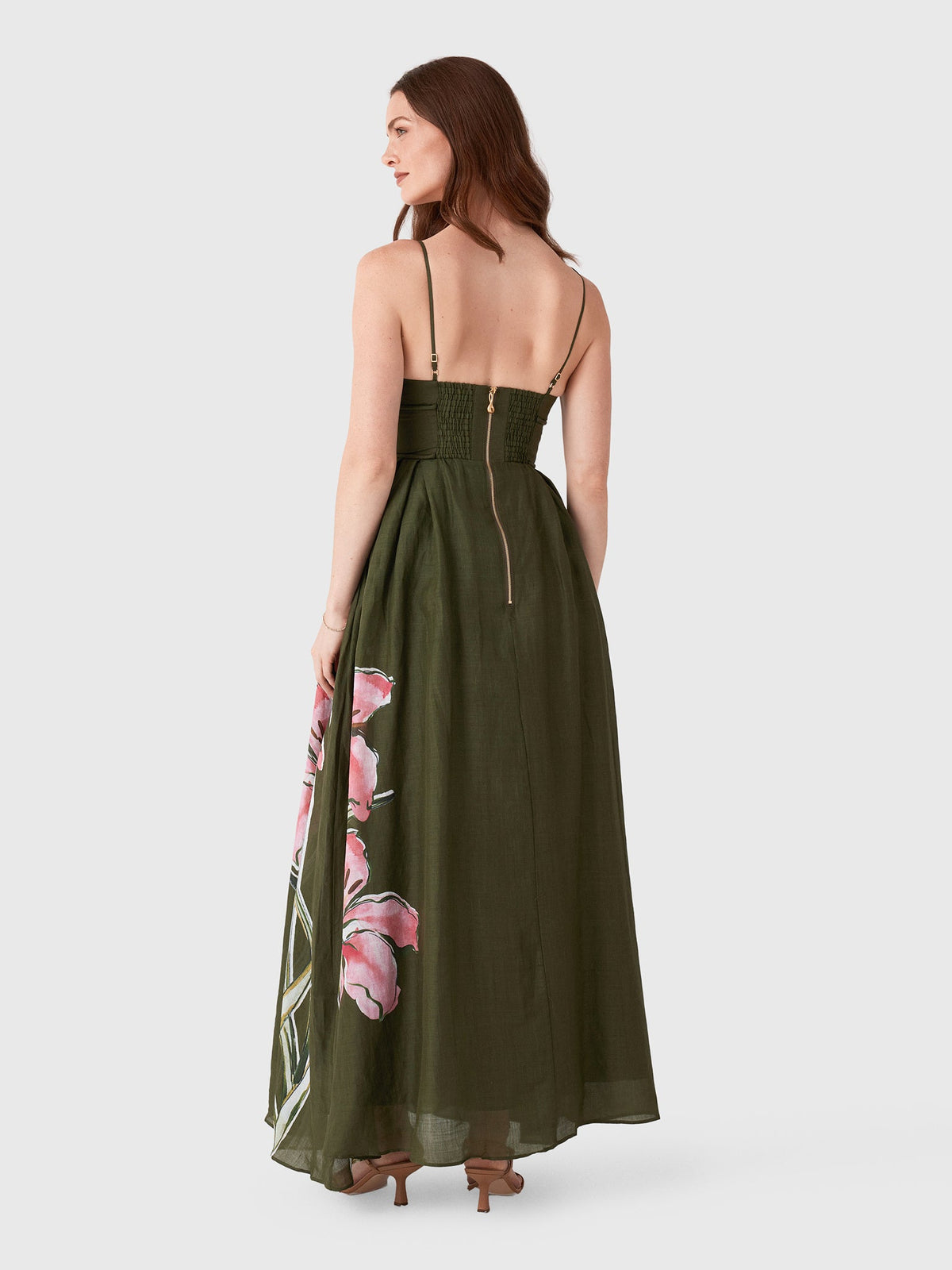 AJE Women's Ilma Maxi Dress