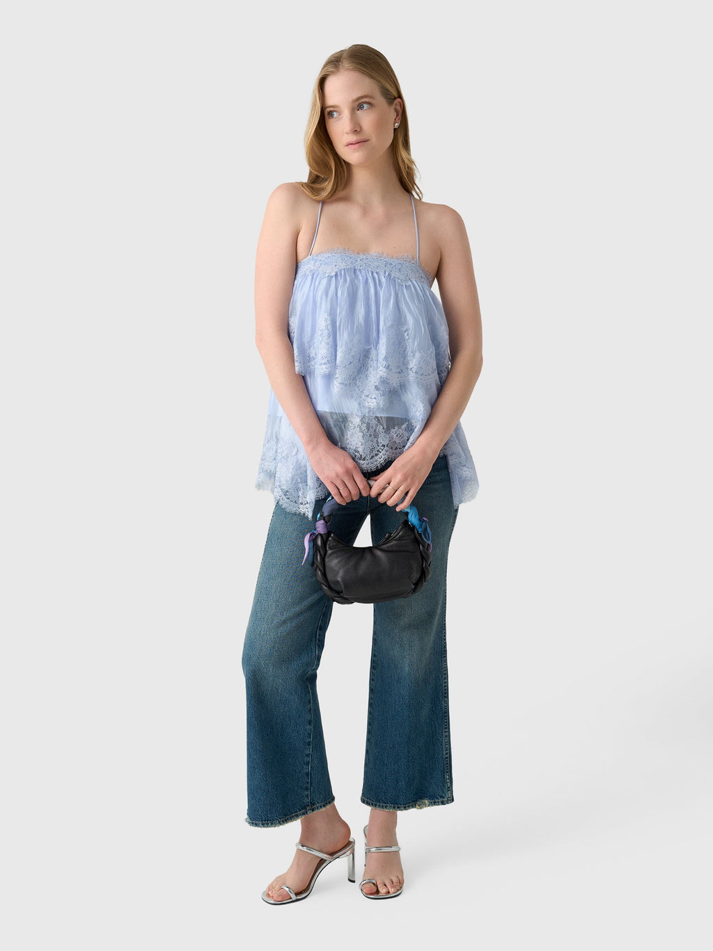 AJE Women's Ophelia Lace Cami