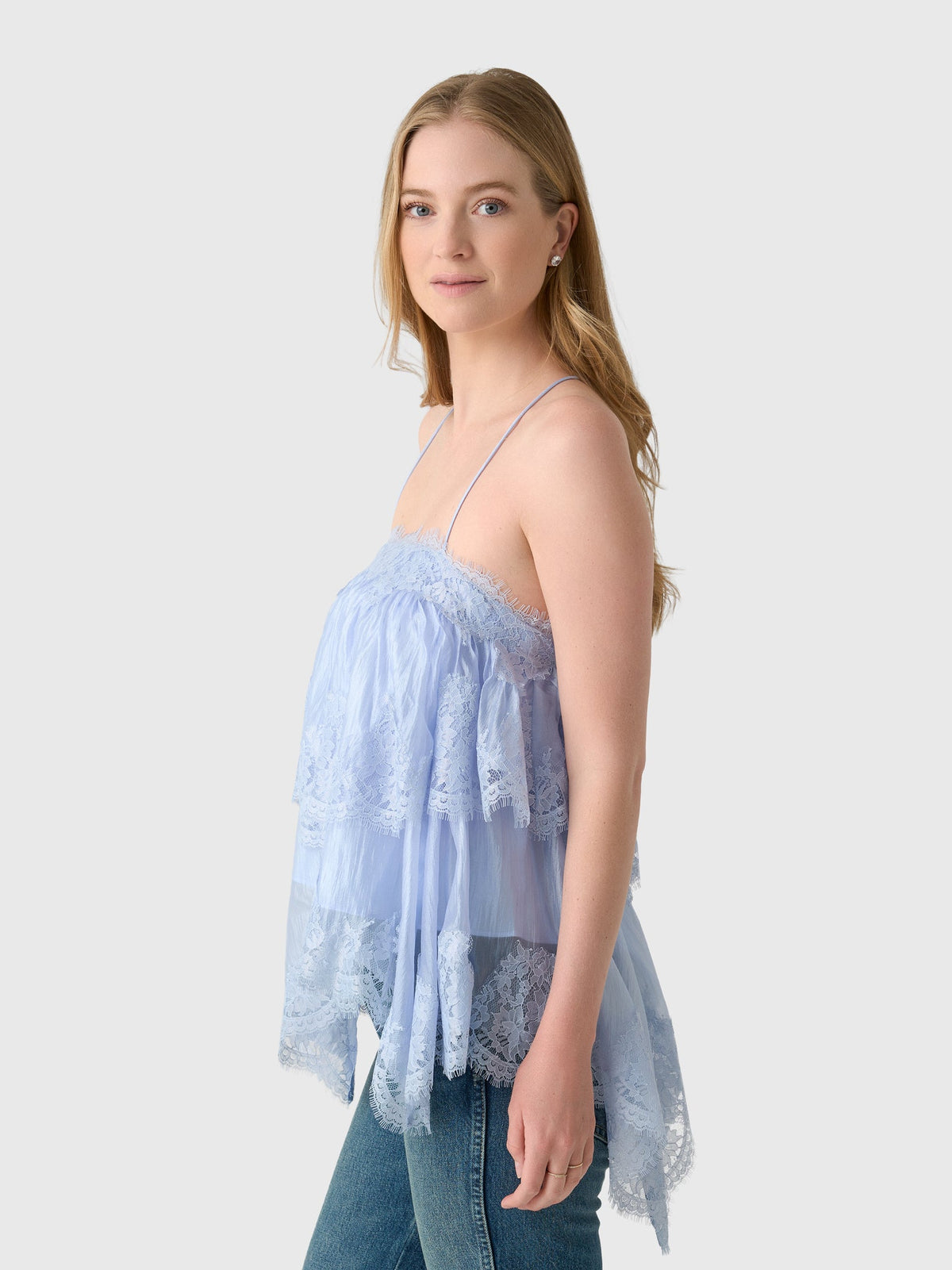 AJE Women's Ophelia Lace Cami