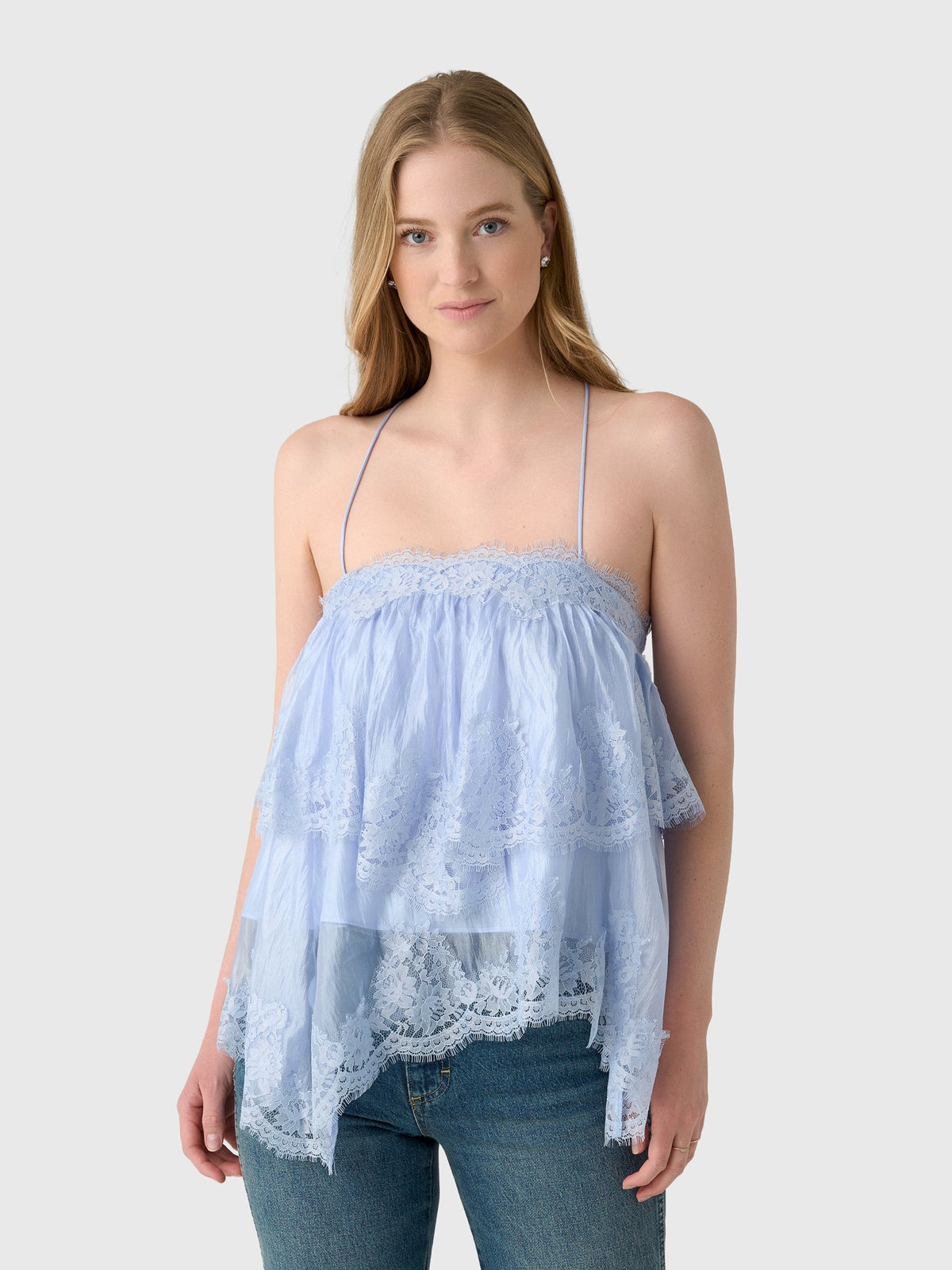 AJE Women's Ophelia Lace Cami