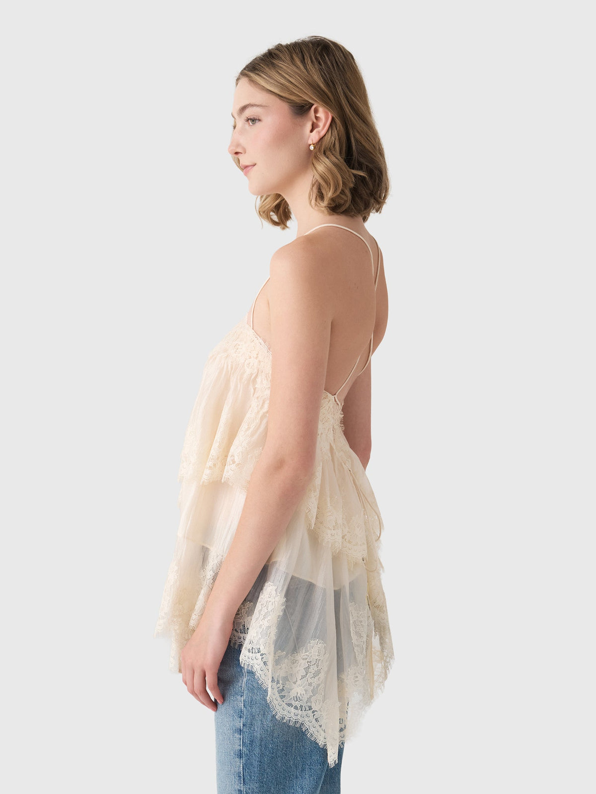 AJE Women's Ophelia Lace Cami