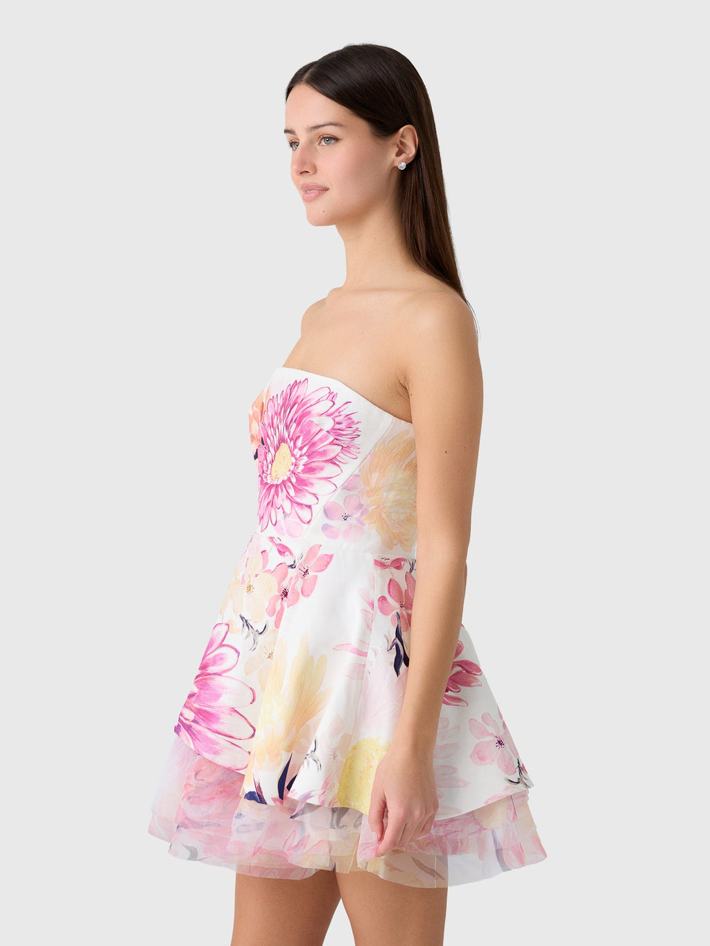 AJE Women's Lydia Mini Dress