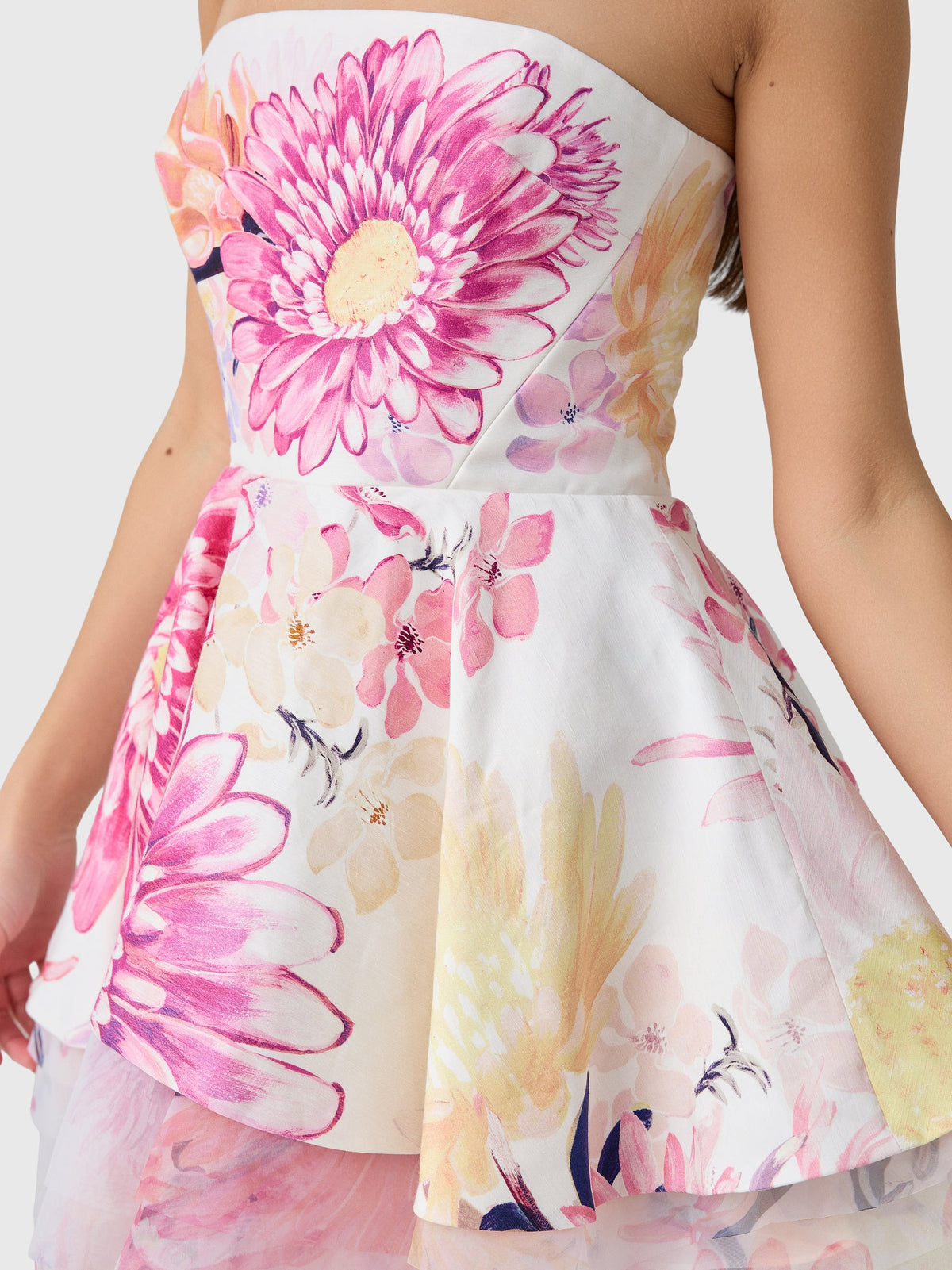 AJE Women's Lydia Mini Dress