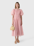 AJE Women's Ophelia Lace Midi Dress