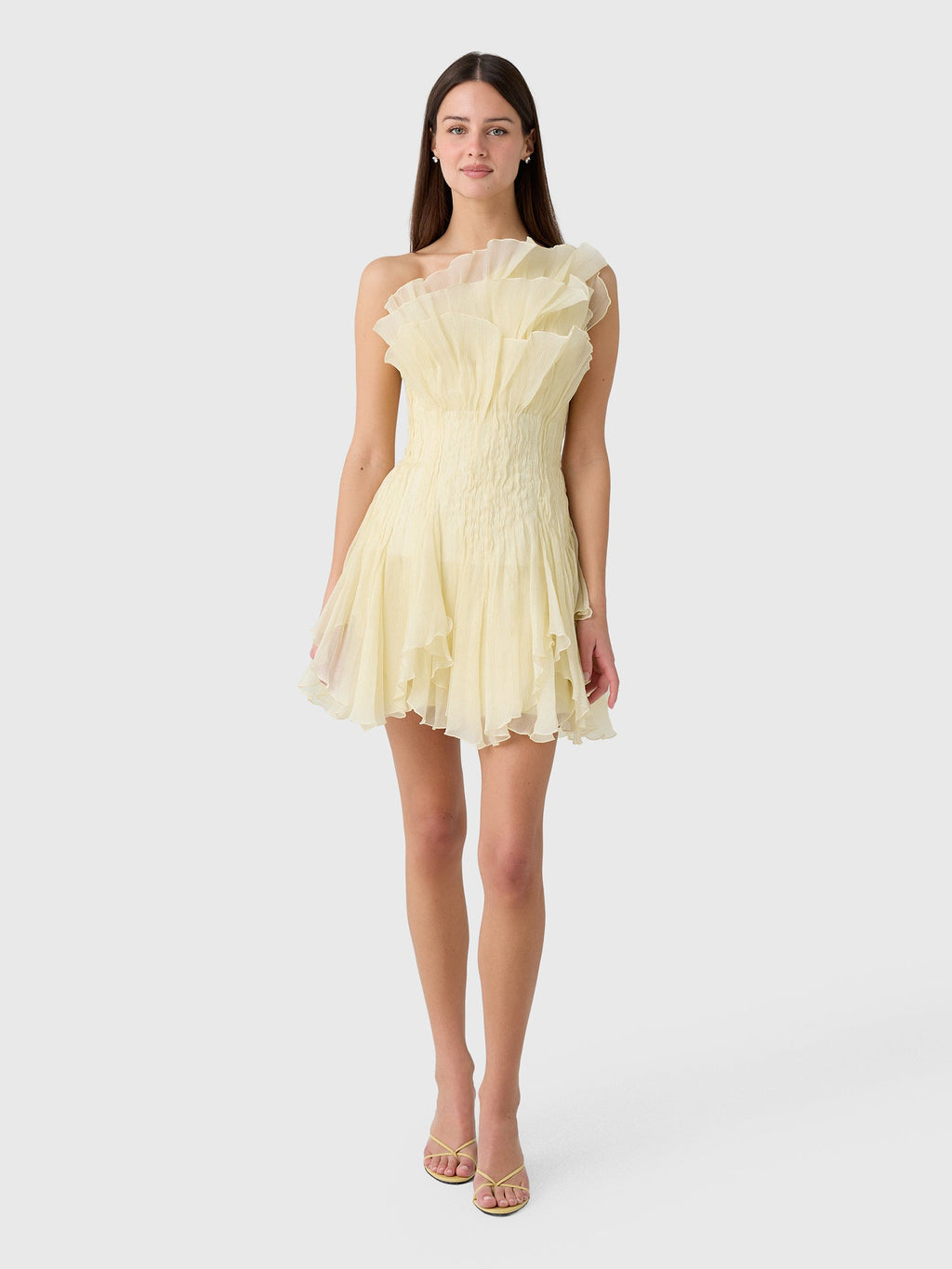 AJE Women's Nisha Mini Dress