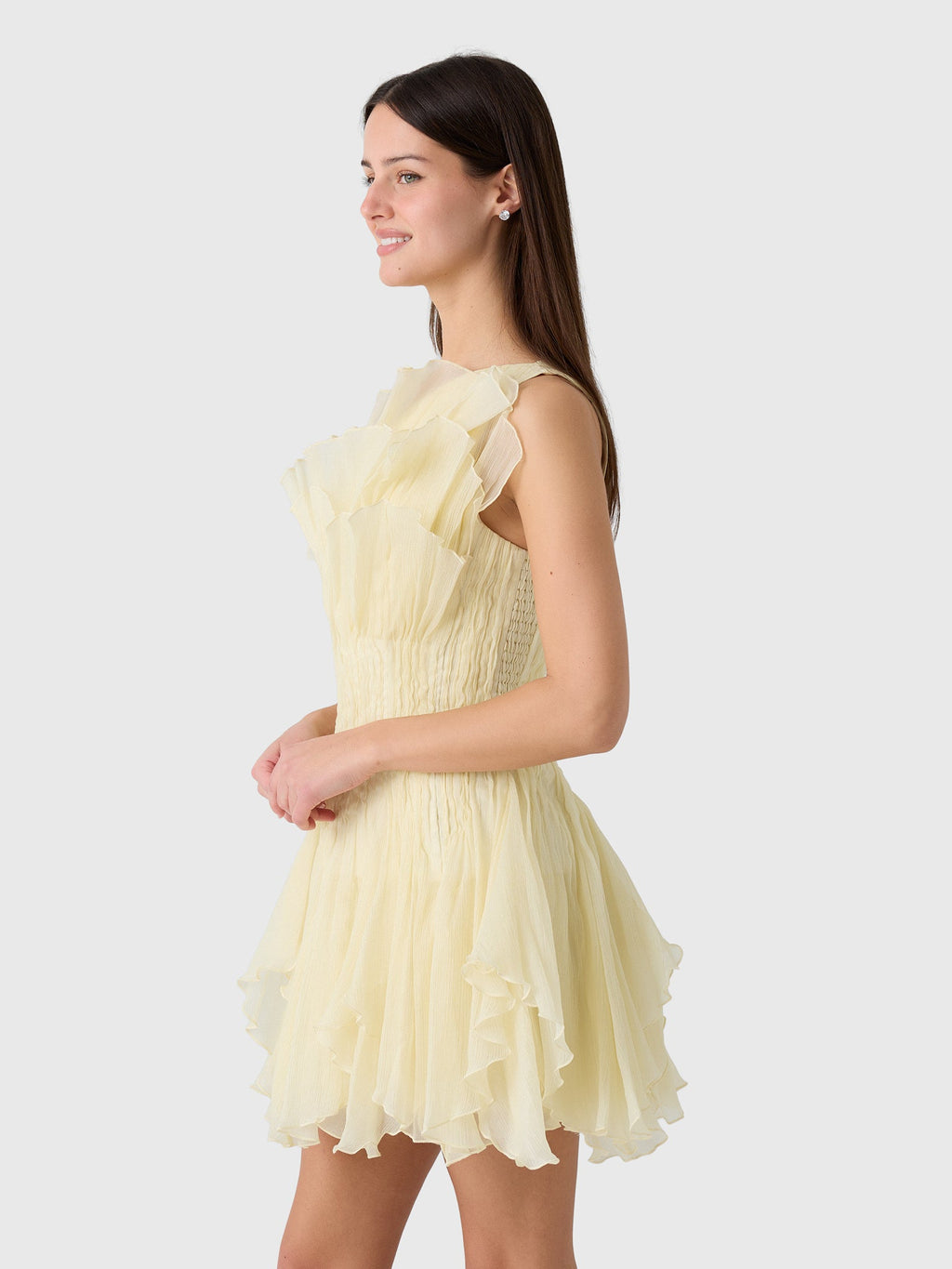 AJE Women's Nisha Mini Dress