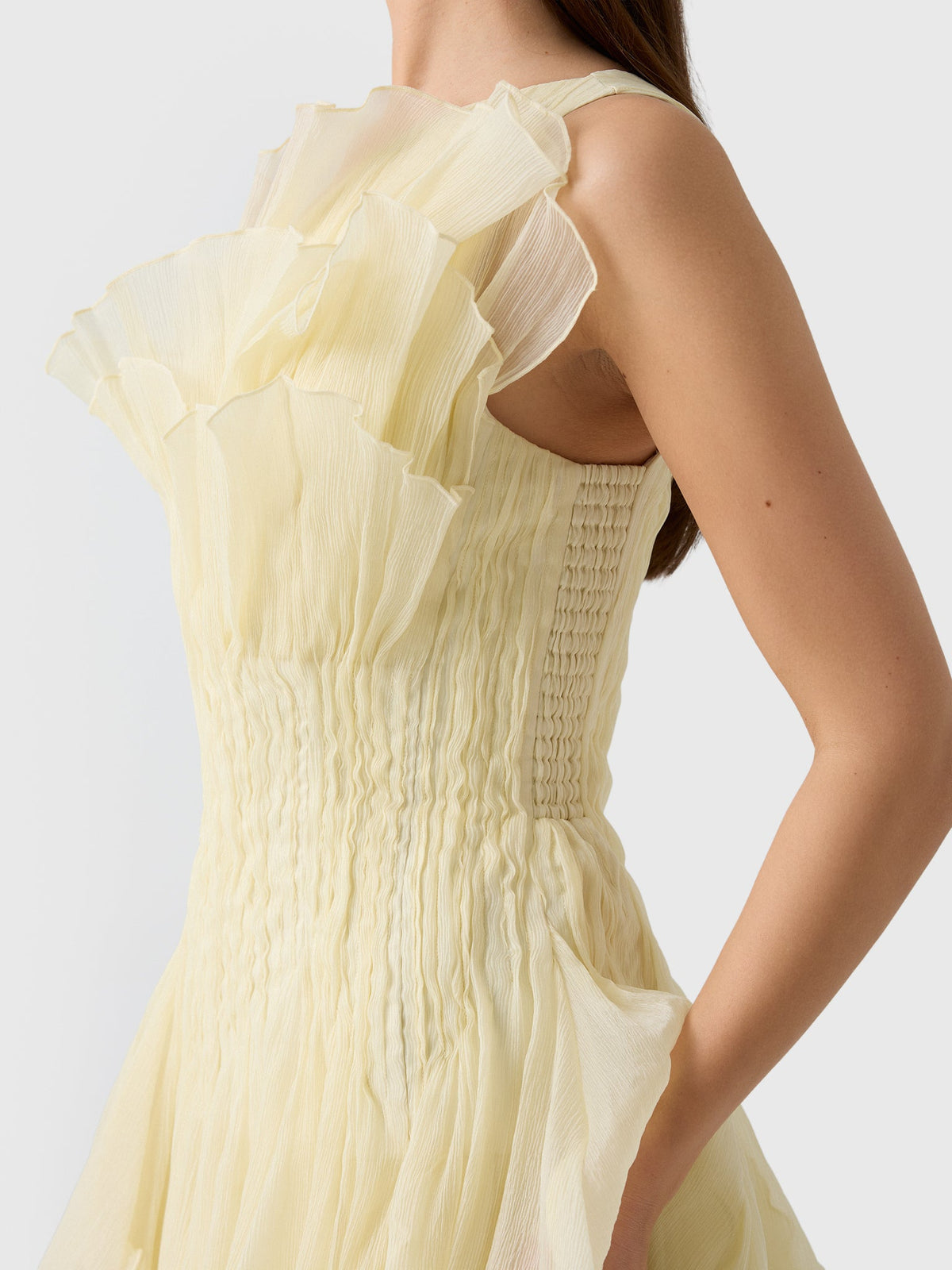 AJE Women's Nisha Mini Dress