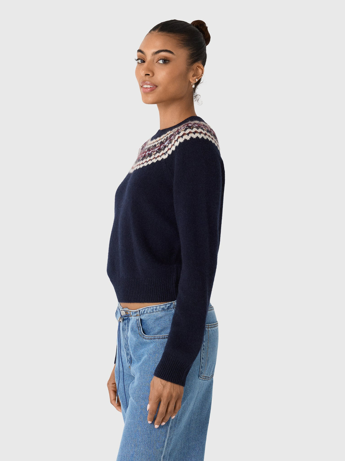 DÔEN Women's Boniface Cashmere Sweater