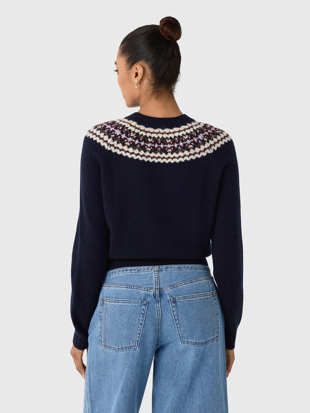 DÔEN Women's Boniface Cashmere Sweater