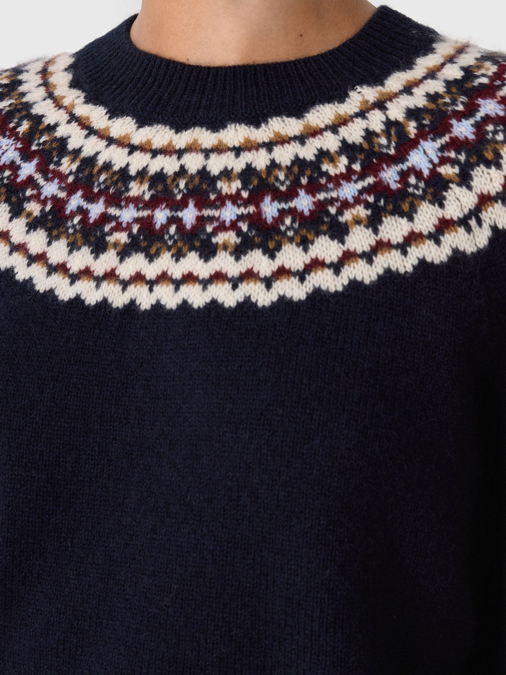 DÔEN Women's Boniface Cashmere Sweater