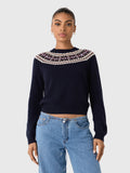 DÔEN Women's Boniface Cashmere Sweater