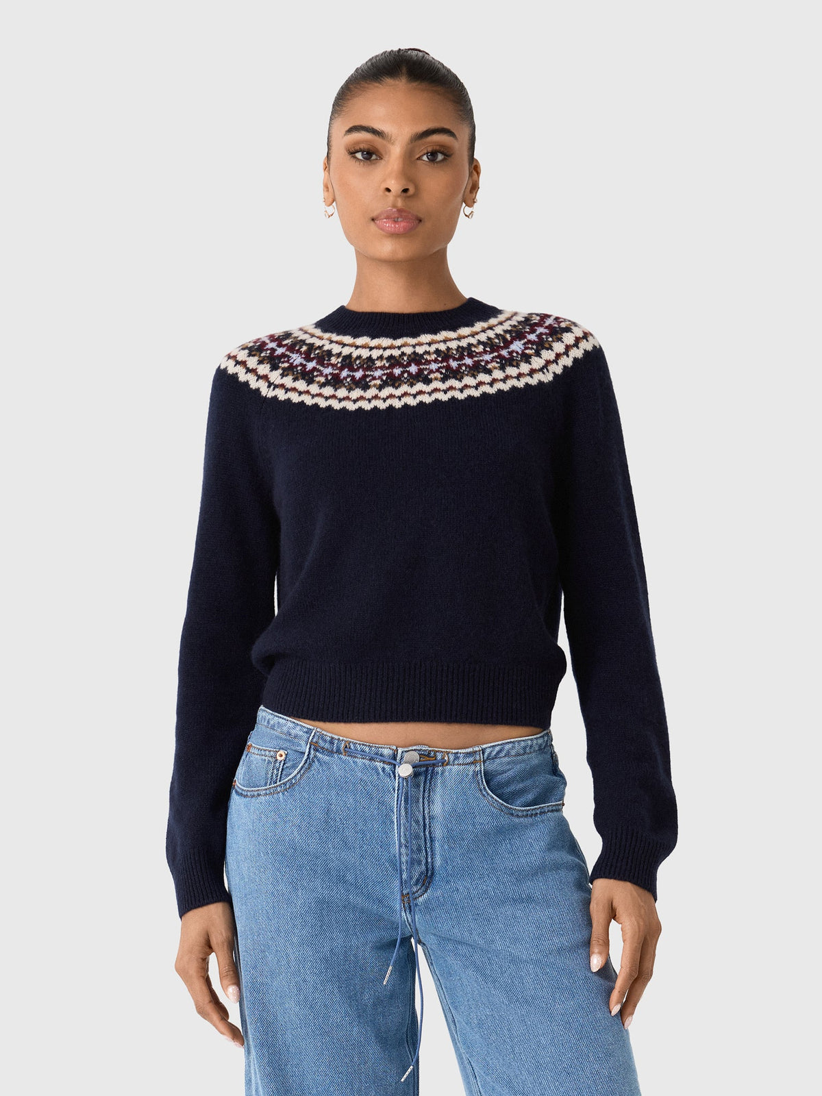 DÔEN Women's Boniface Cashmere Sweater