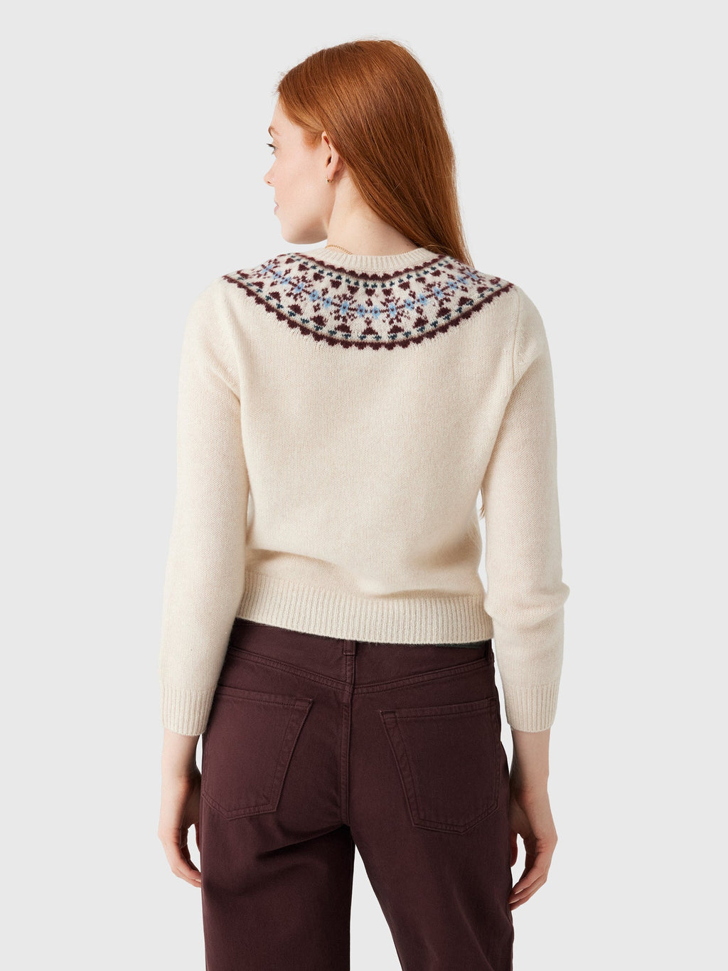 DÔEN Women's Olympe Cashmere Cardigan
