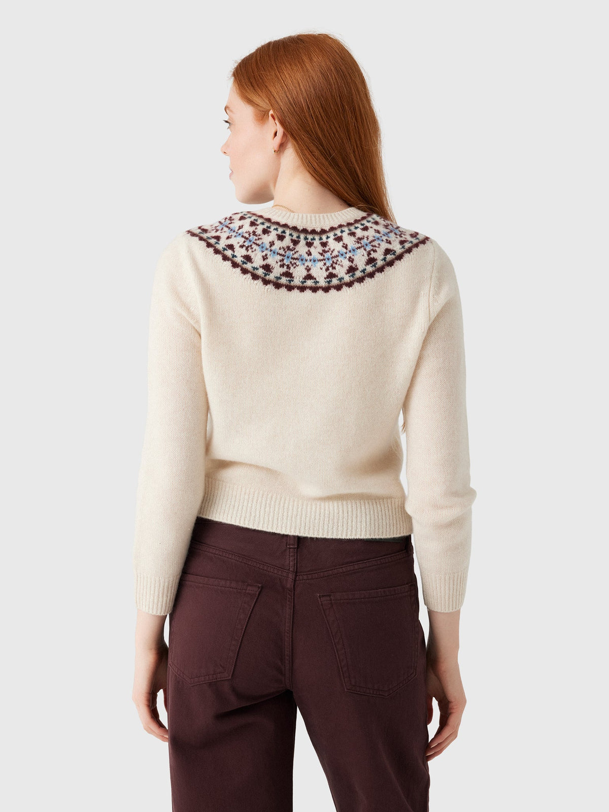DÔEN Women's Olympe Cashmere Cardigan