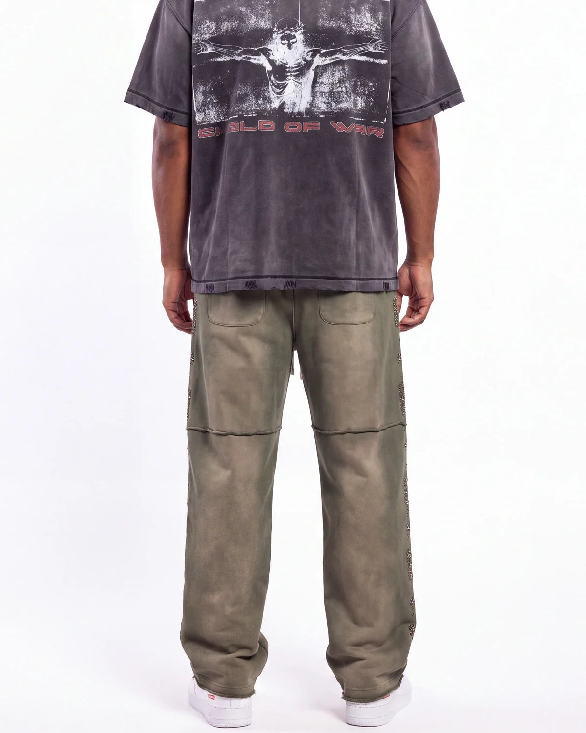 Vale Forever Skittles Sweatpants Green