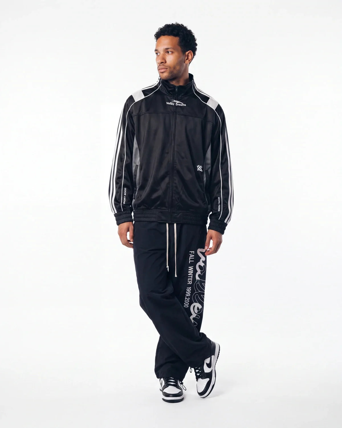 Vale Forever Midnight Swish Track Pants Black
