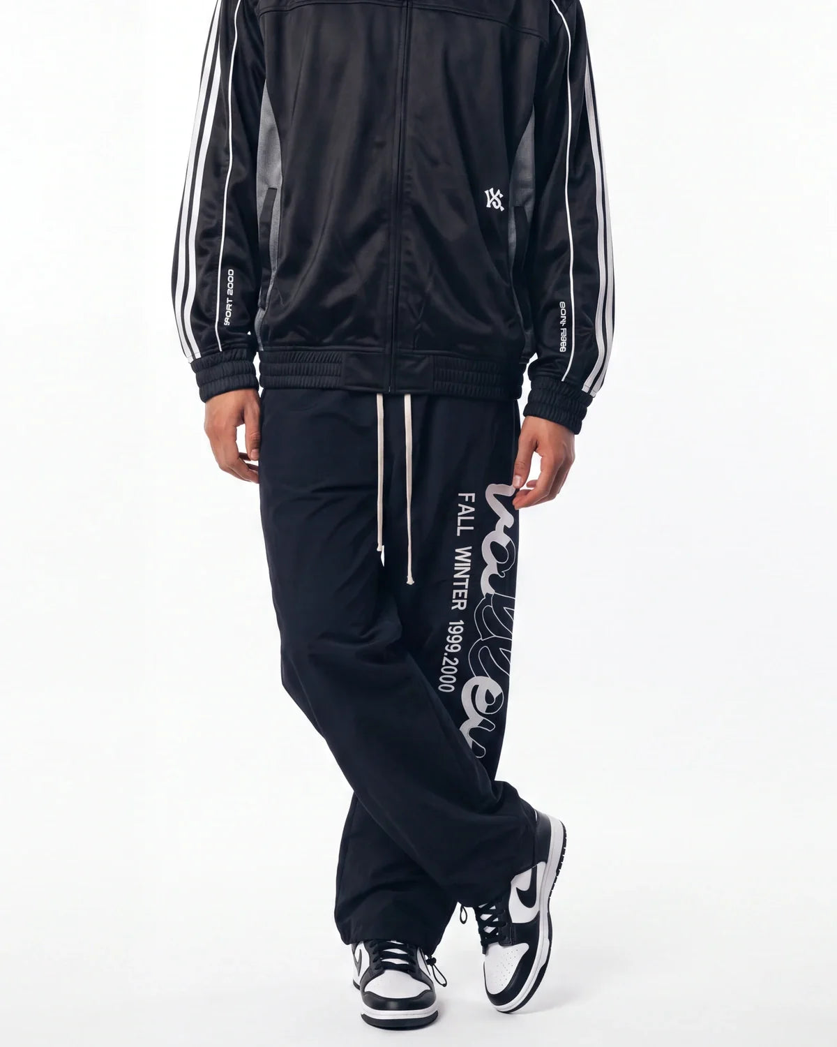 Vale Forever Midnight Swish Track Pants Black