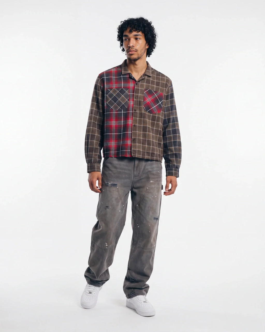 Vale Forever Billie Flannel Red/Brown