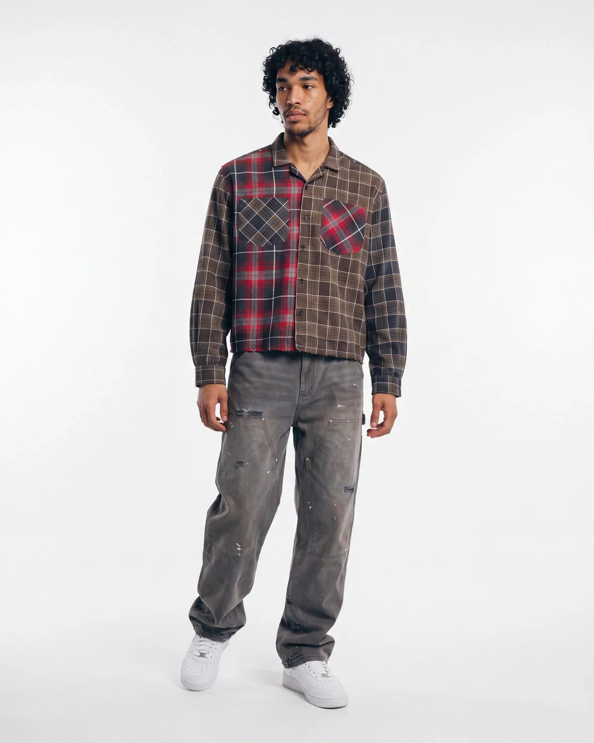 Vale Forever Billie Flannel Red/Brown