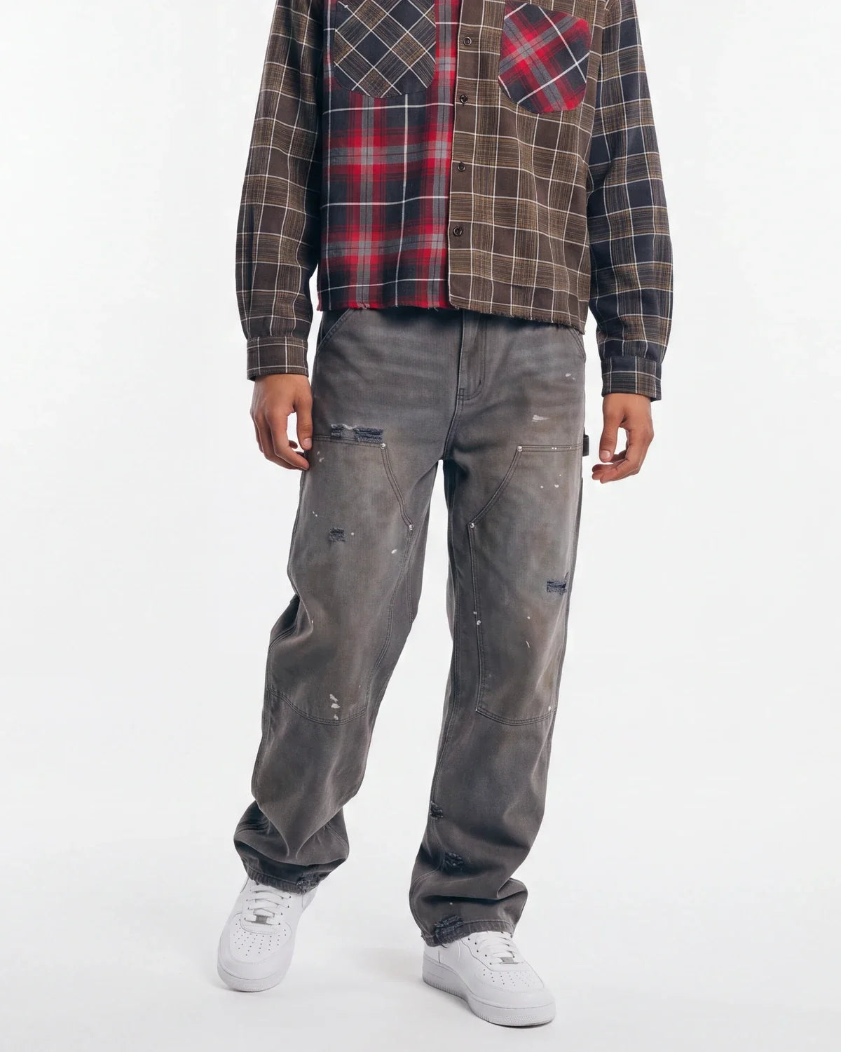 HMDD Grime Work Pants V2 Grey