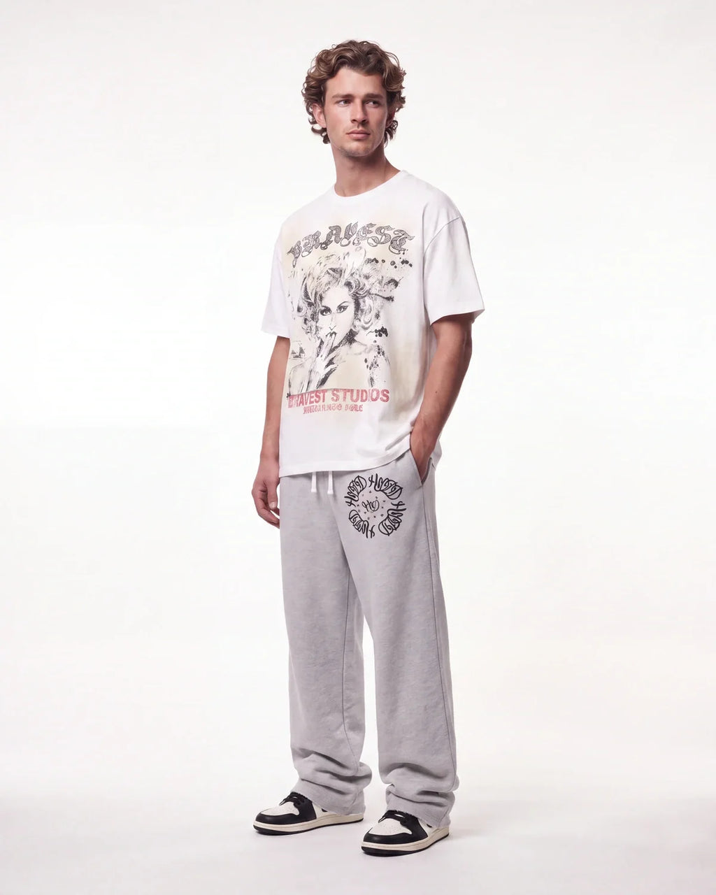 Bravest Studios Vivian Tee White