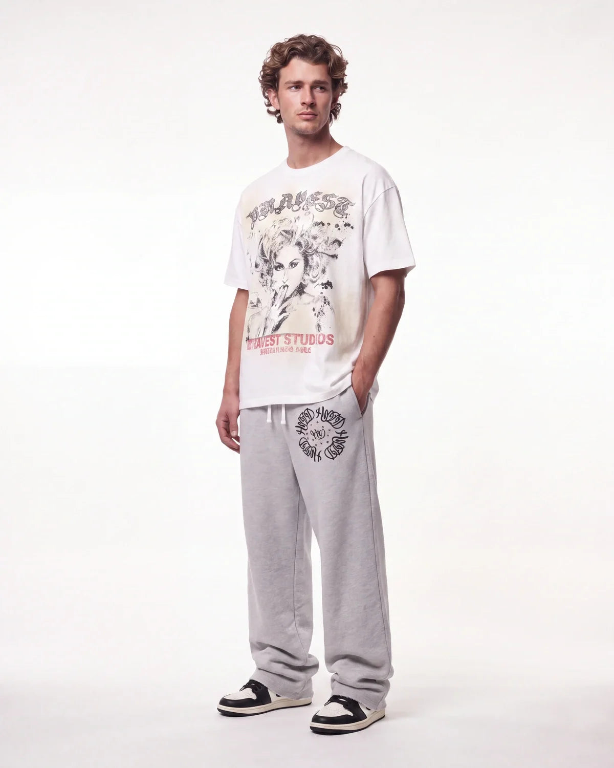 HMDD Chimstone Sweatpants Grey