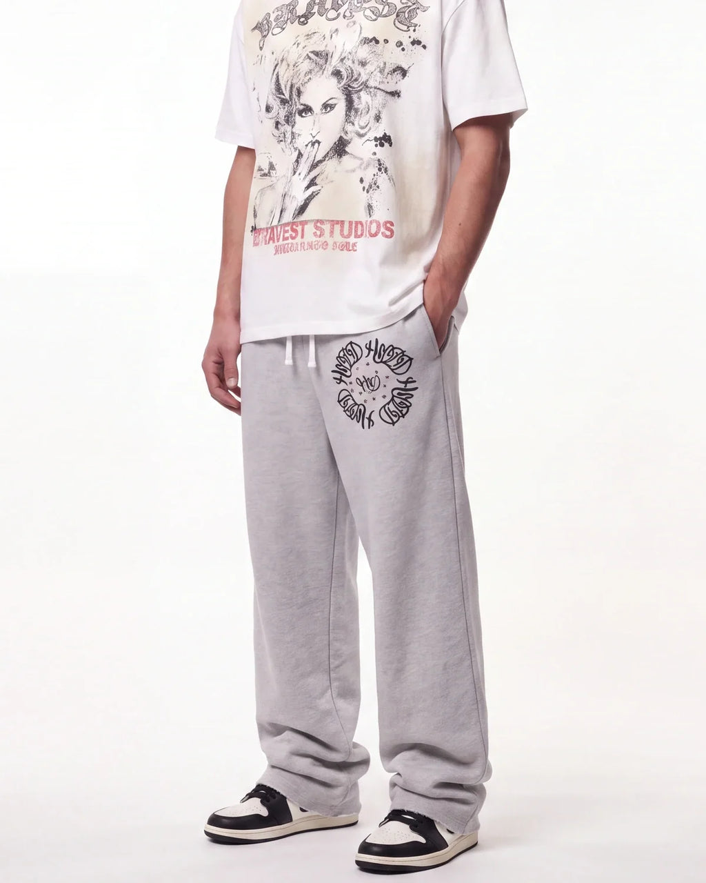 HMDD Chimstone Sweatpants Grey