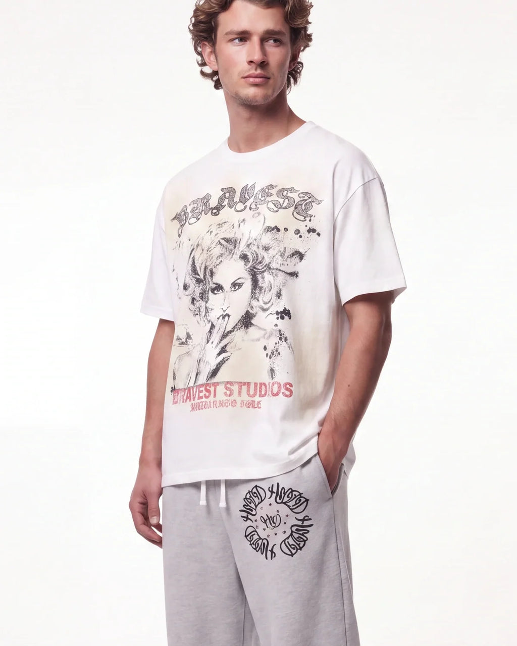 Bravest Studios Vivian Tee White