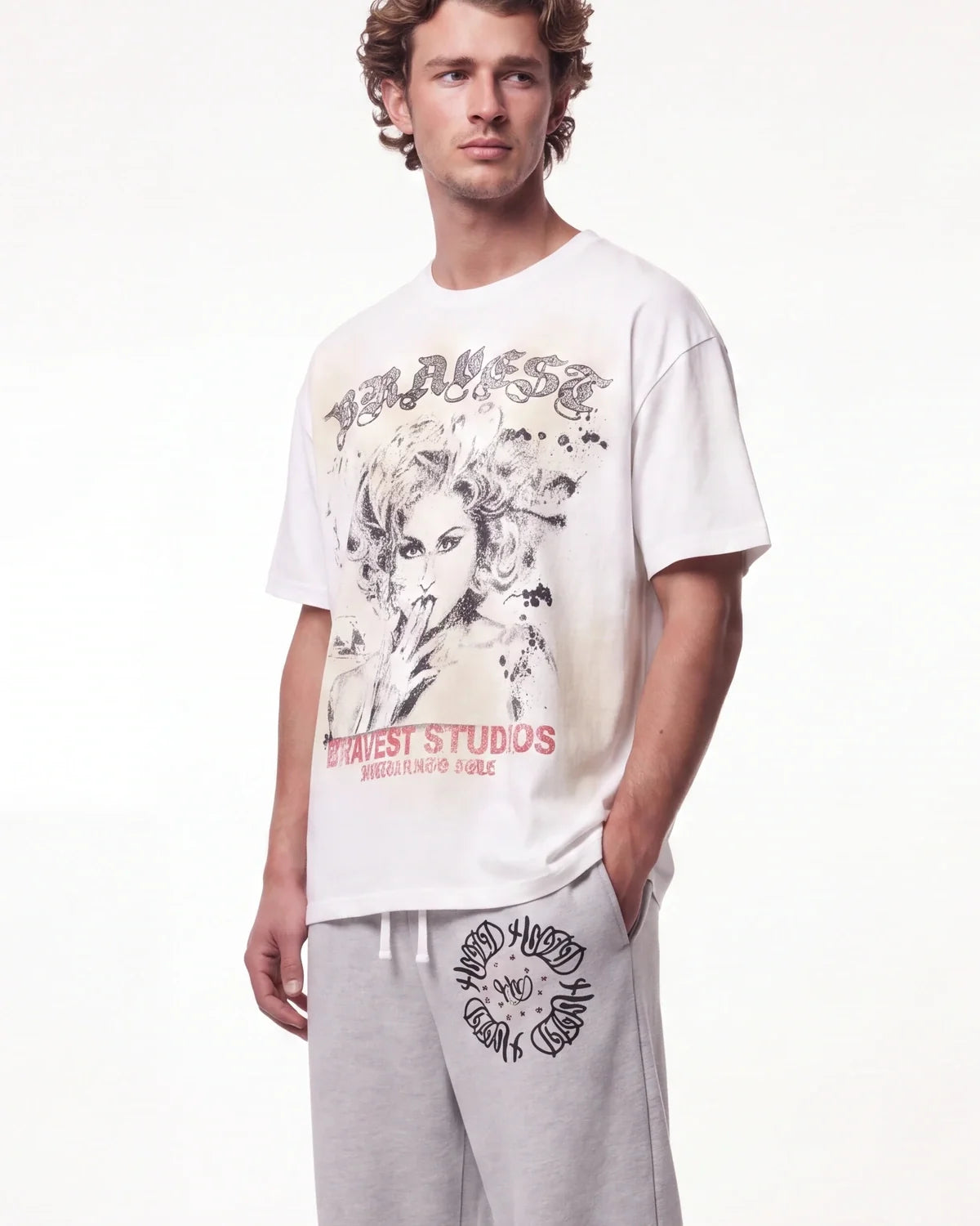 Bravest Studios Vivian Tee White