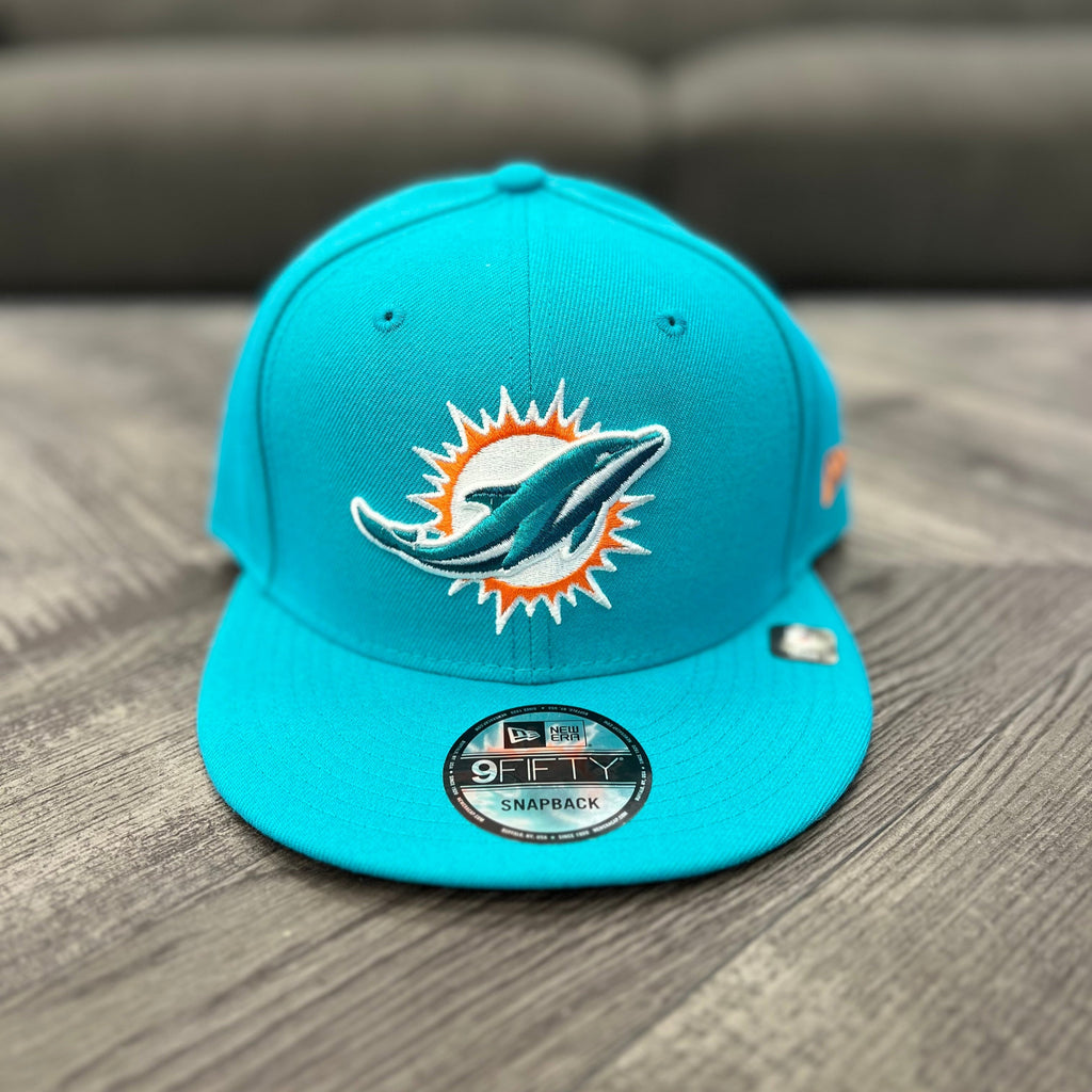NEW ERA 950 NFL BASIC SNAP MIAMI DOLPHINS OTC--OSFM